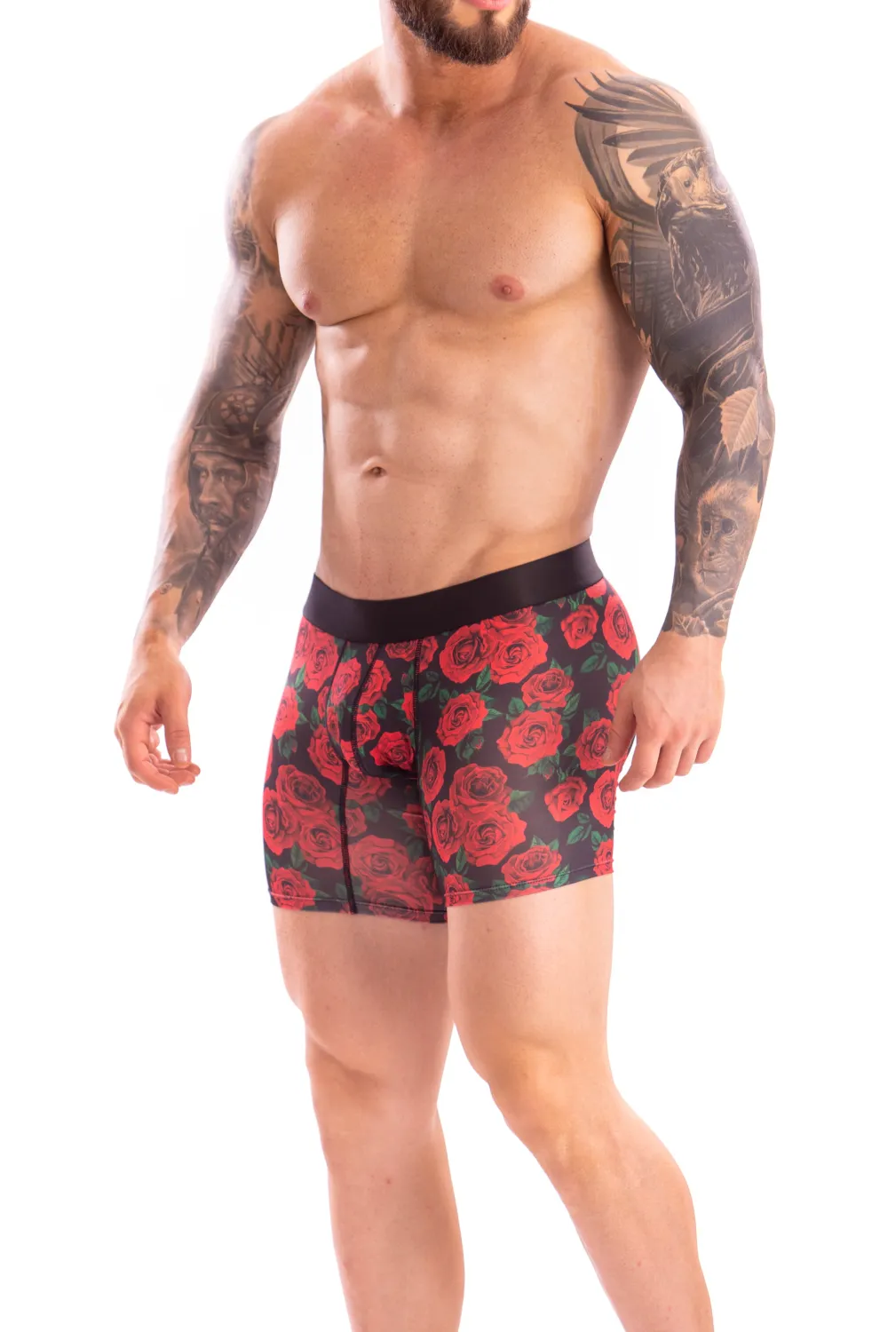 Printed Men's Boxers