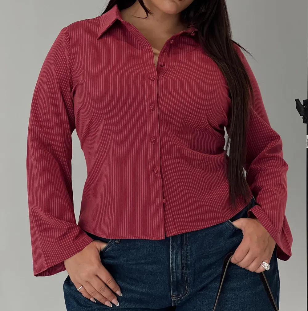 Layer Ready Button Up Collared Shirt