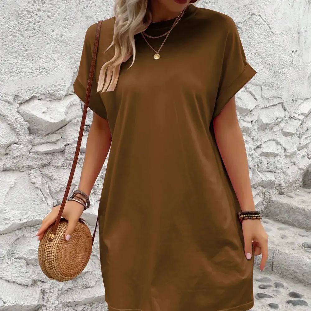 Women's Loose Casual Shirt Dress🔥8-Pack- Only $24