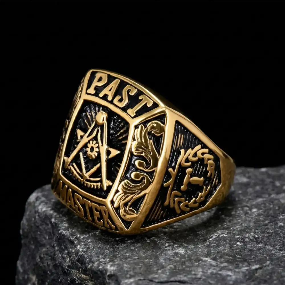 Men's Classic Past Master Ring