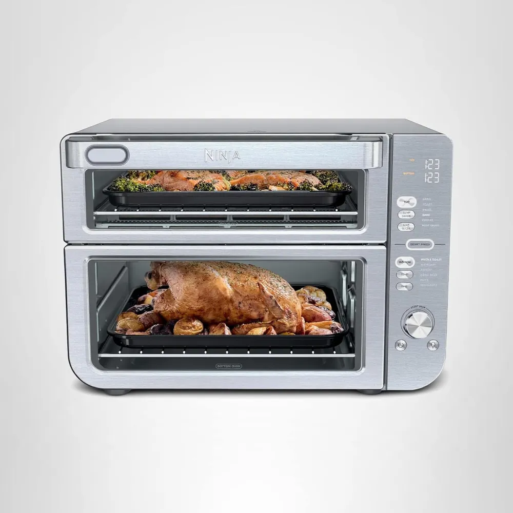Ninja DCT451 12-in-1 Smart Double Oven with FlexDoor