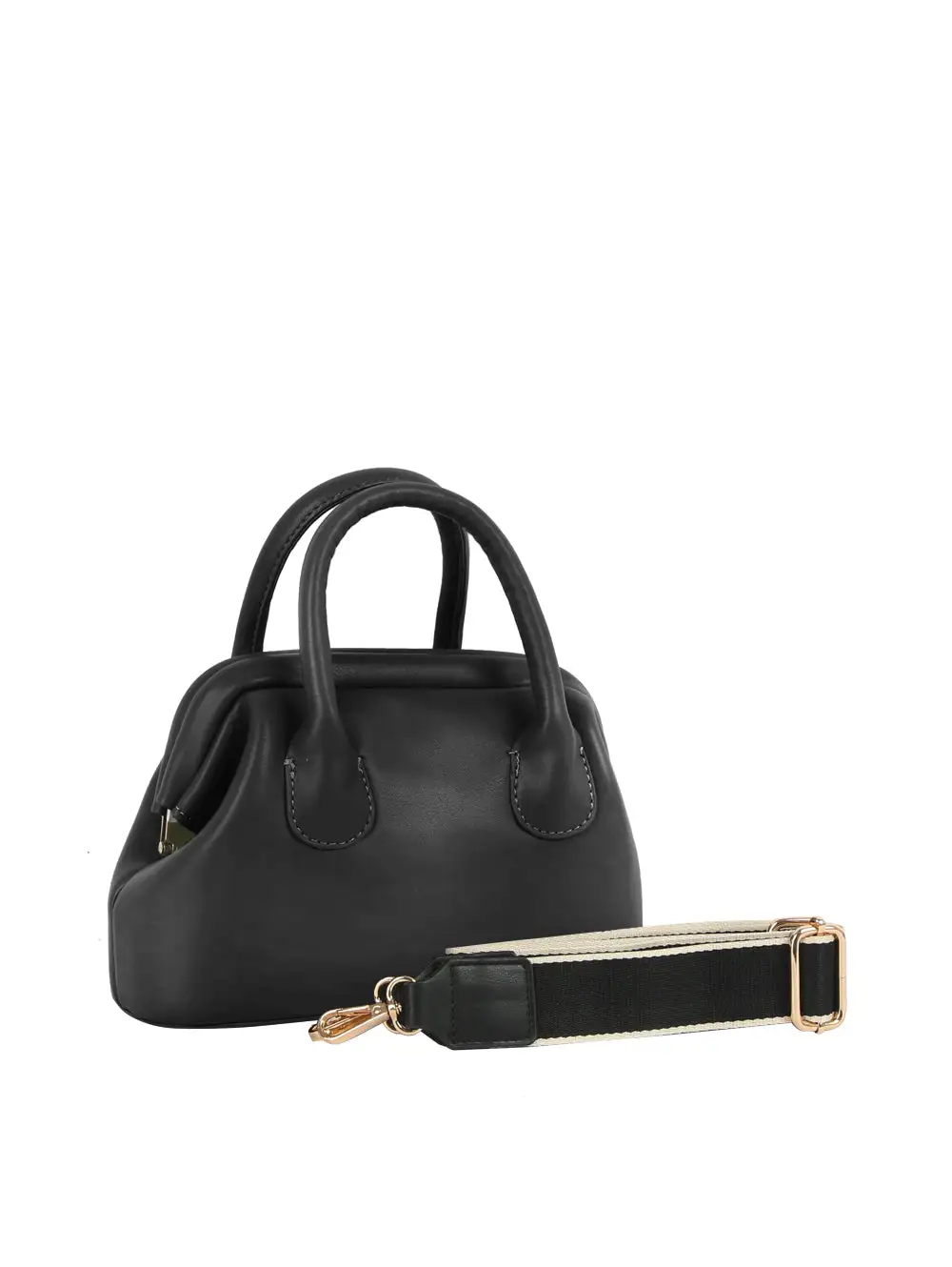 Canvas Crossbody Bag