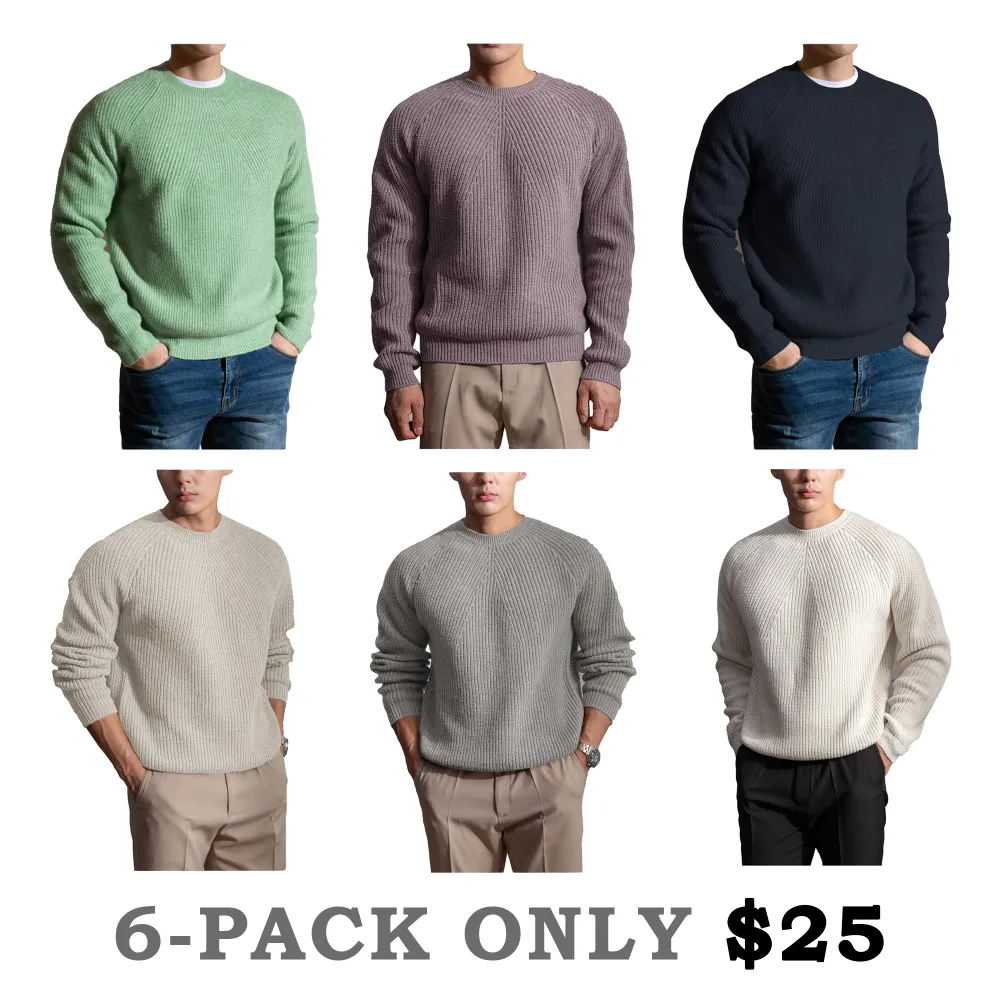 🔥Last Day 80% Off-Shoulder Line Heavy Cashmere Wool Knit