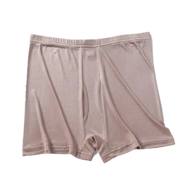Lightweight Silk Knit Boxer Briefs