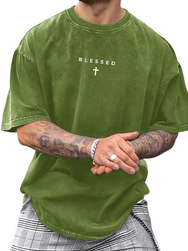 Men’s Cross Graphic Street Tee