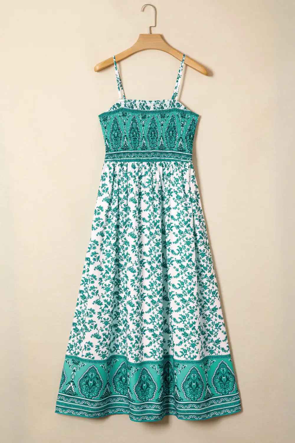 Relaxed Shape Floral Printed Maxi Dress