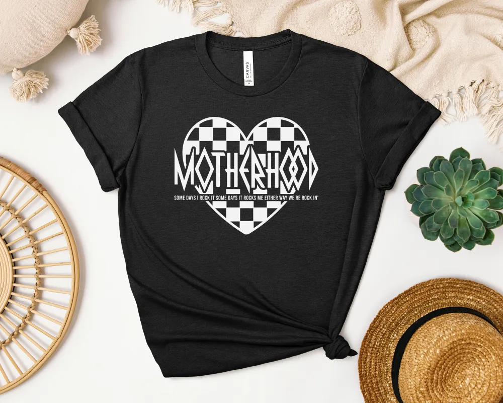 Motherhood Graphic Everyday Tee