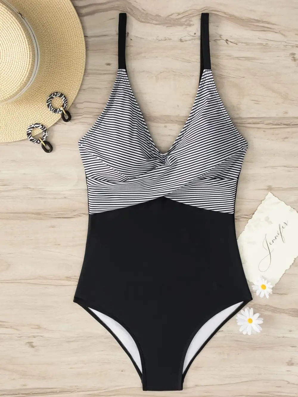 Ocean One Piece Swimsuit For Beach Days