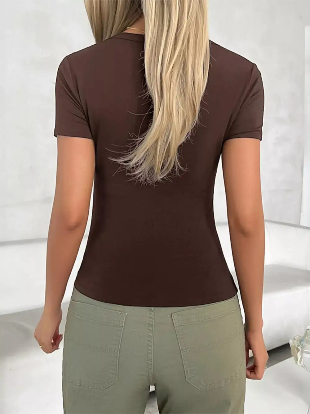 Relaxed Slim Fit T-shirt