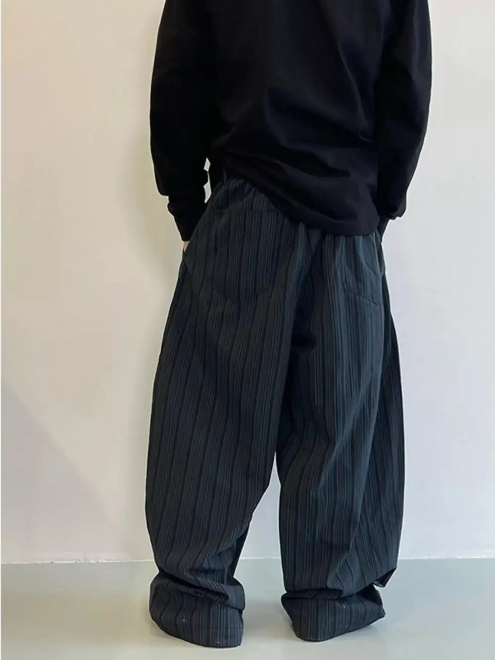 Essential Men's Plus Size Wide Leg Pants