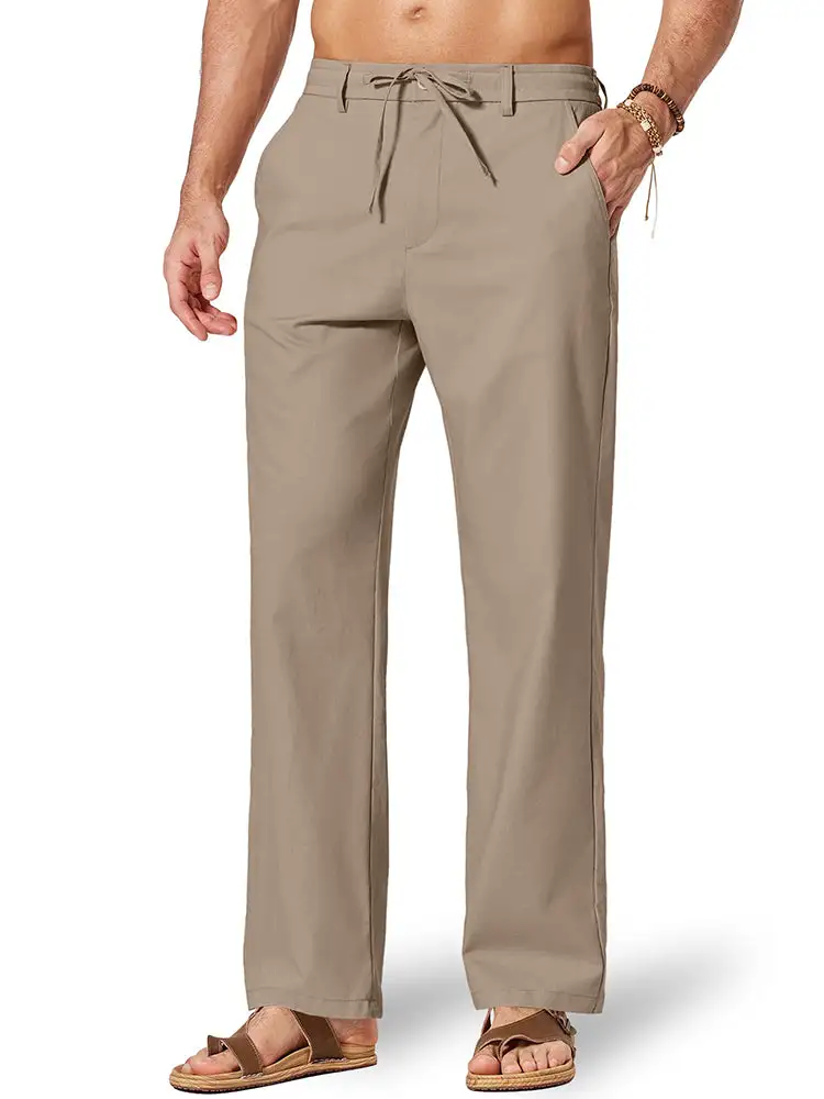 Daily Relaxed Drawstring Waist Pants