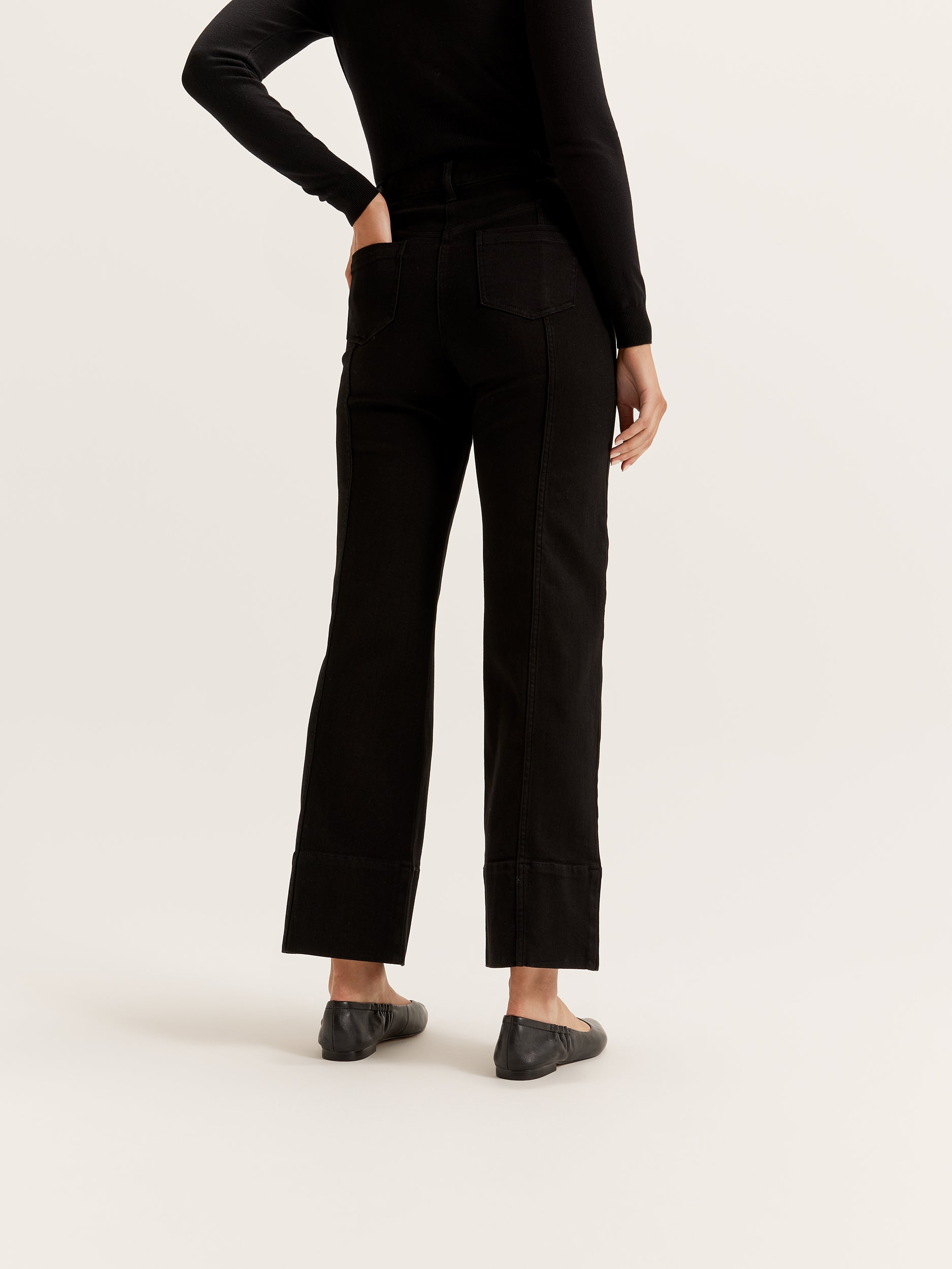 George Straight Leg Jean