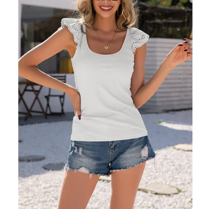 Modern Style Tank Top