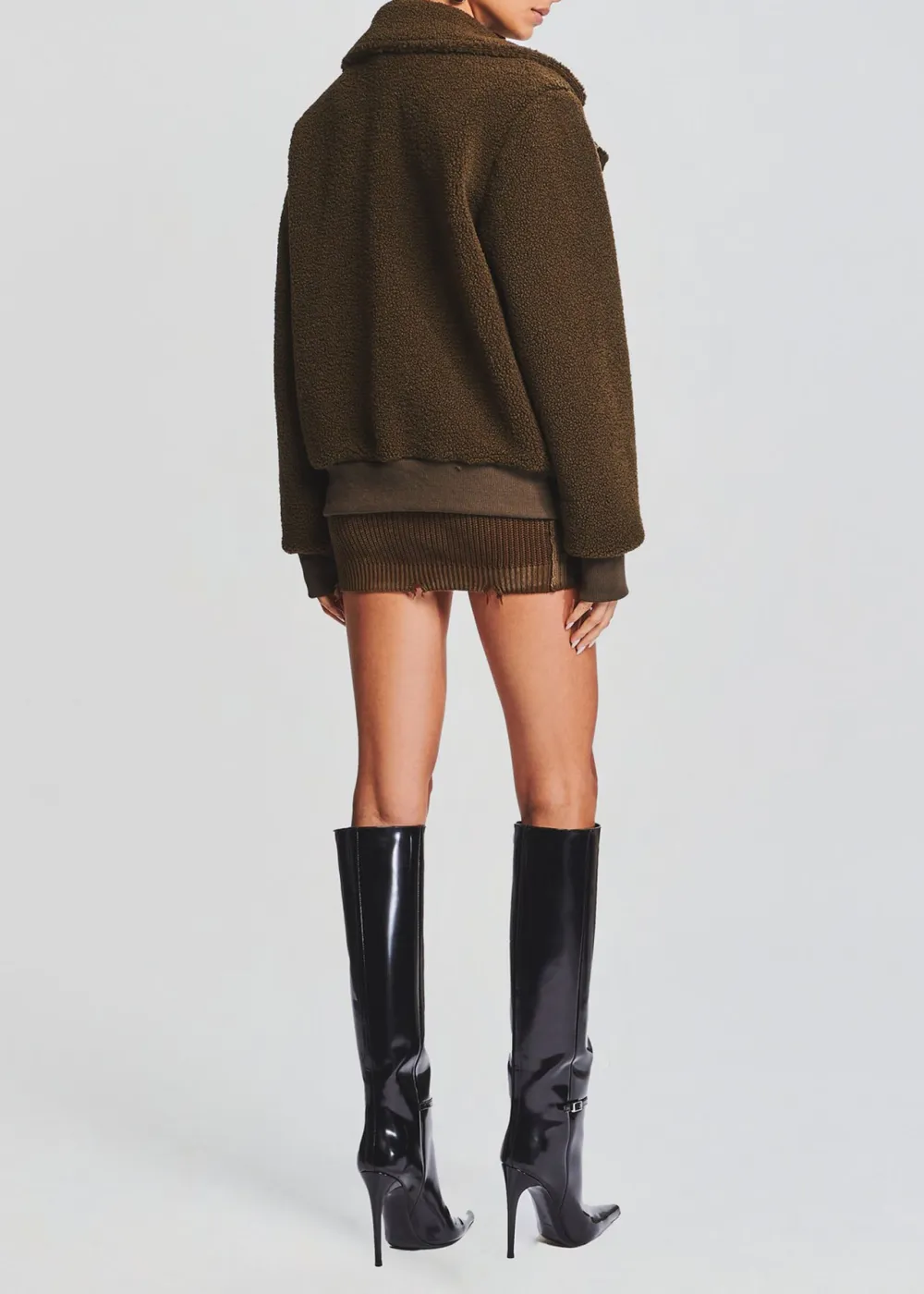 Caleb Teddy Jacket