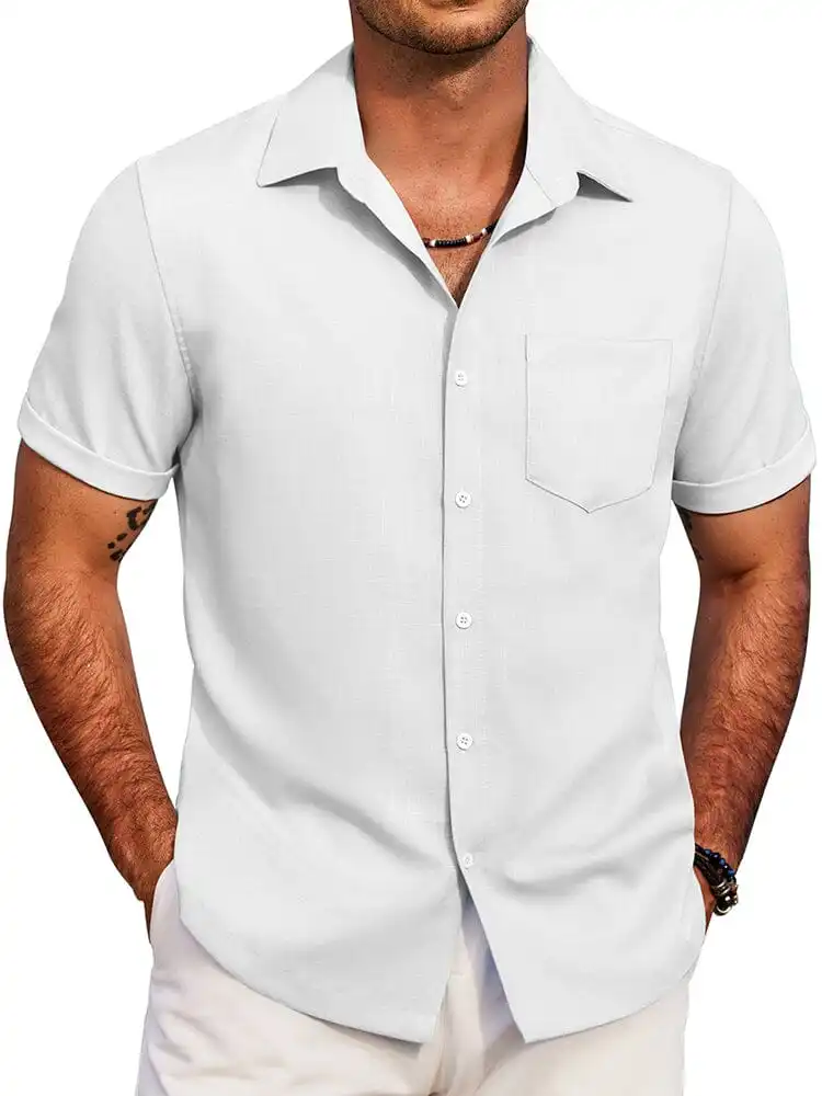 Casual Summer Beach Shirt