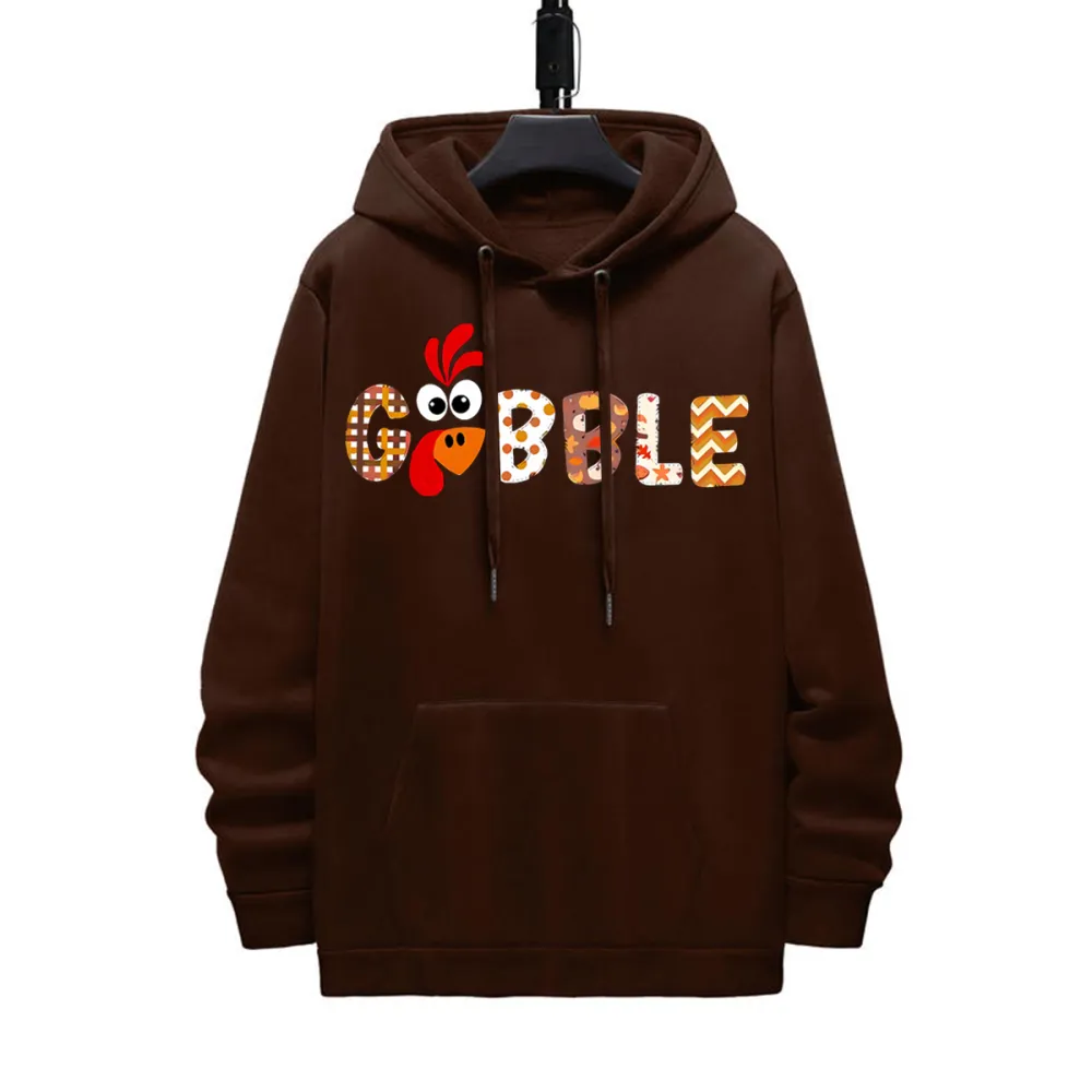 Gobble Turkey Hoodie