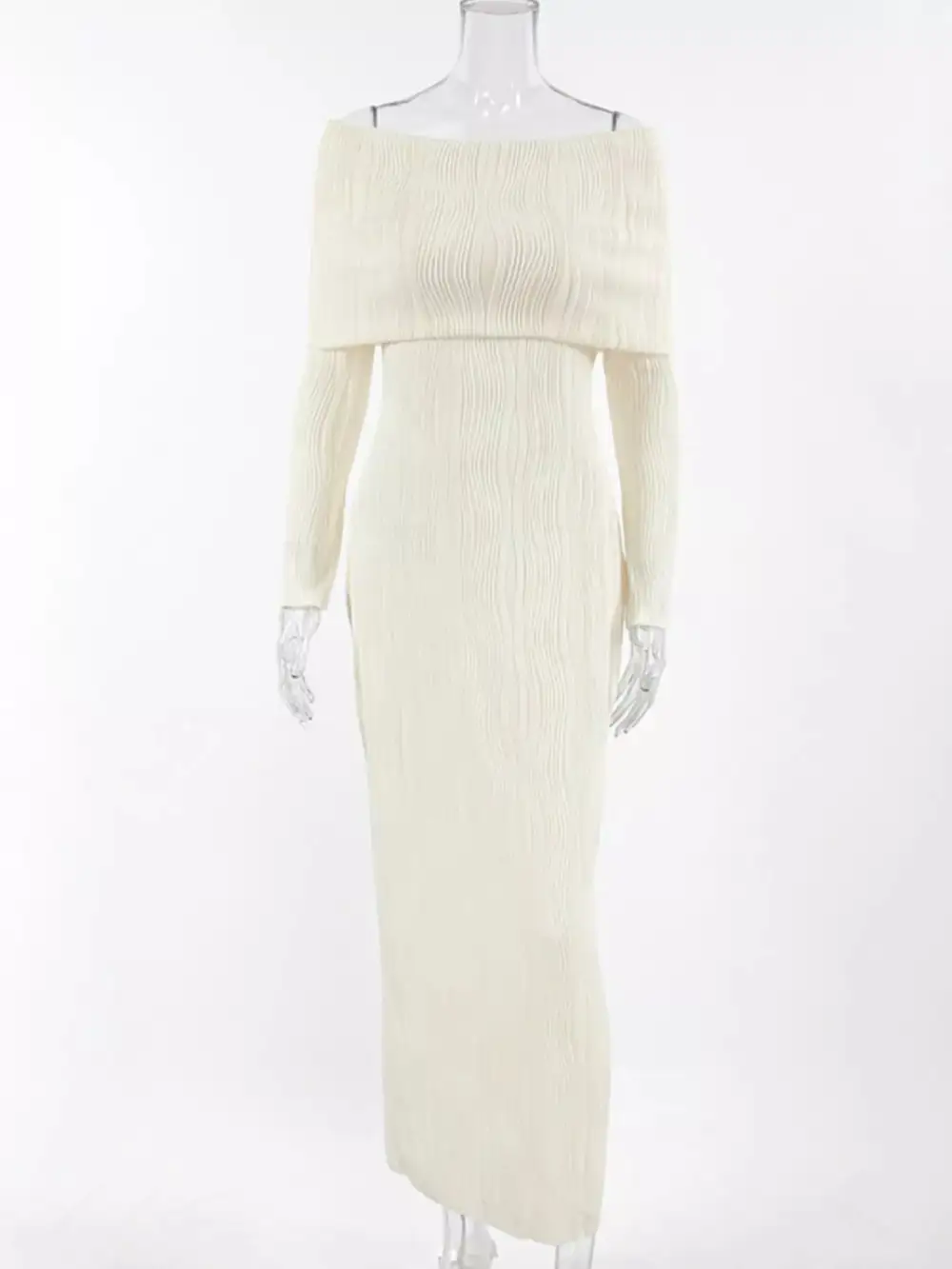 Easy Fit Knit Maxi Dress