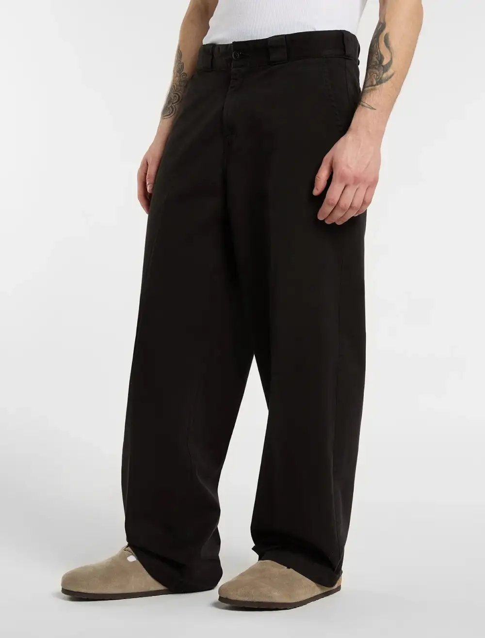 Loose Workwear Casual Pants