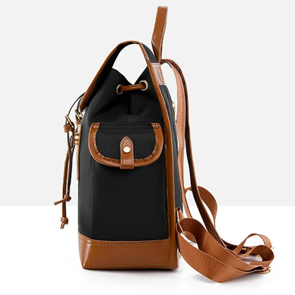 Textured Compact Backpack