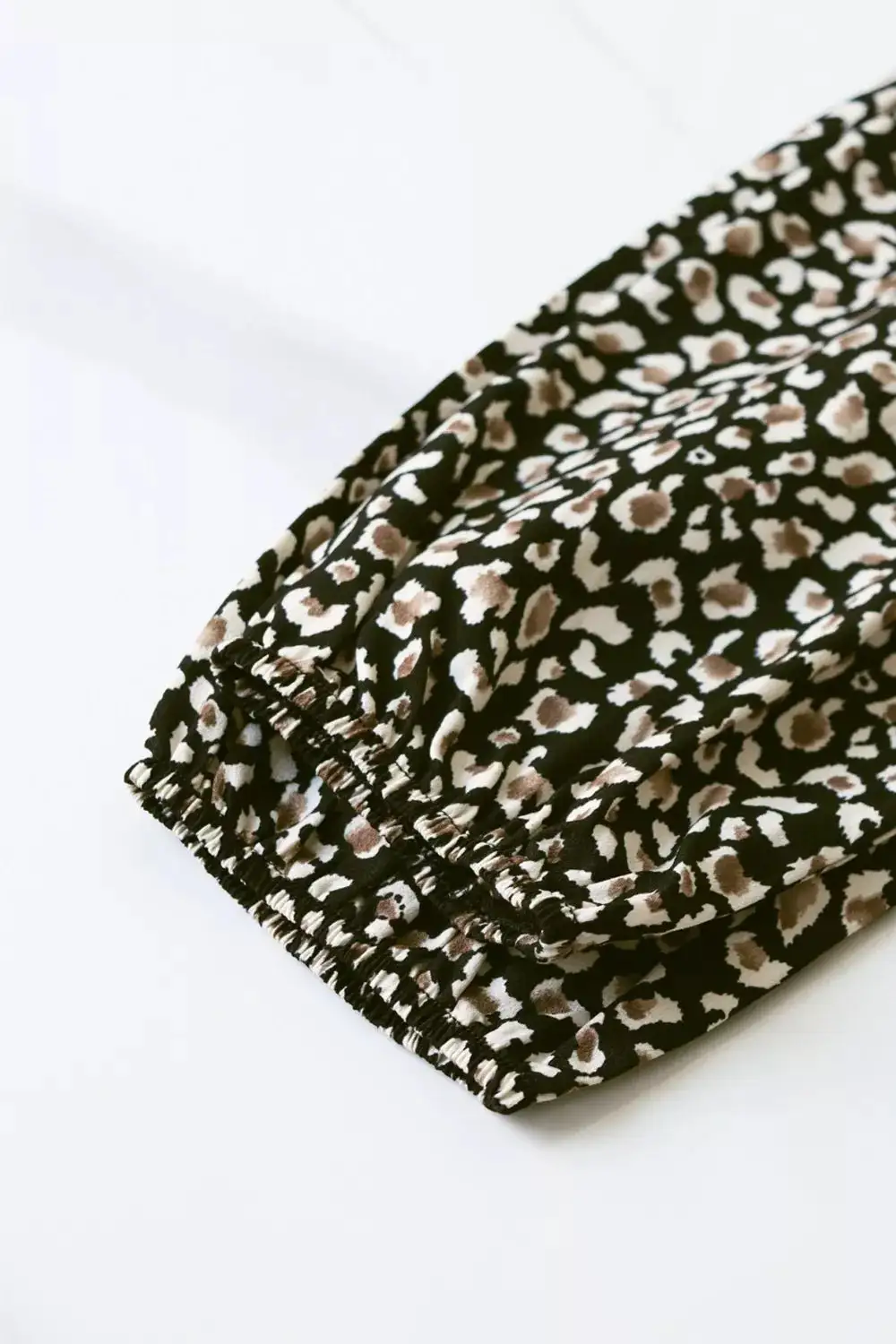 Animal Print Dress Casual