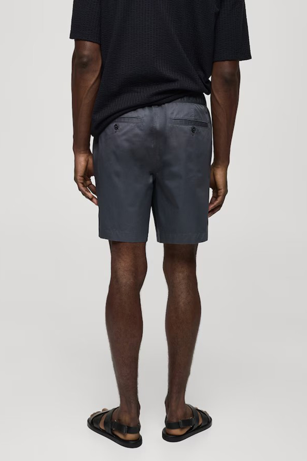 100% Cotton Drawstring Shorts