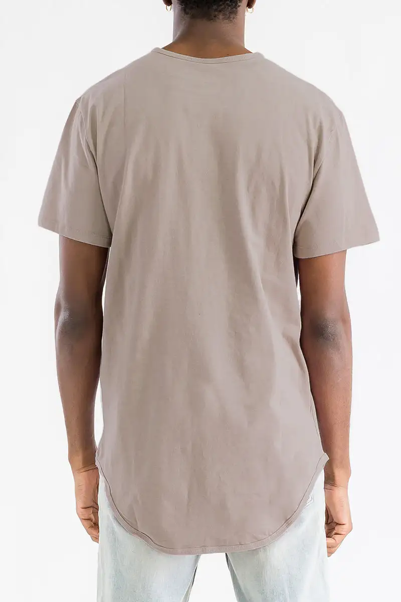 Black Scallop T-Shirt