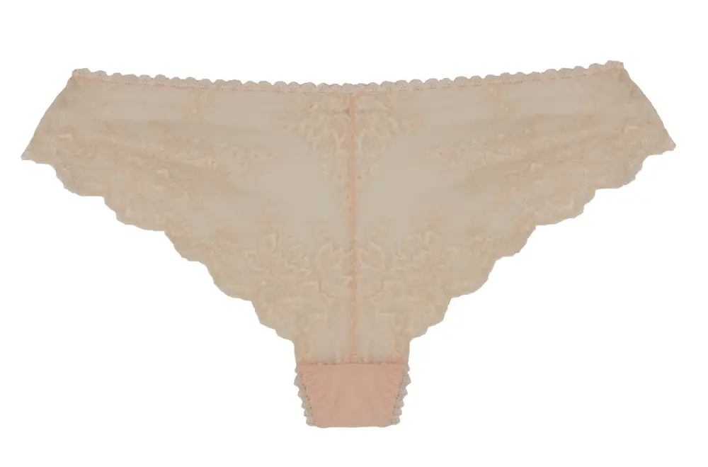 Essential Lace Brazilian Panties