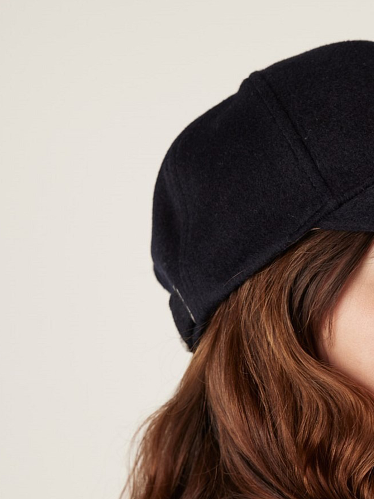 Simple Style Grey Baseball Cap