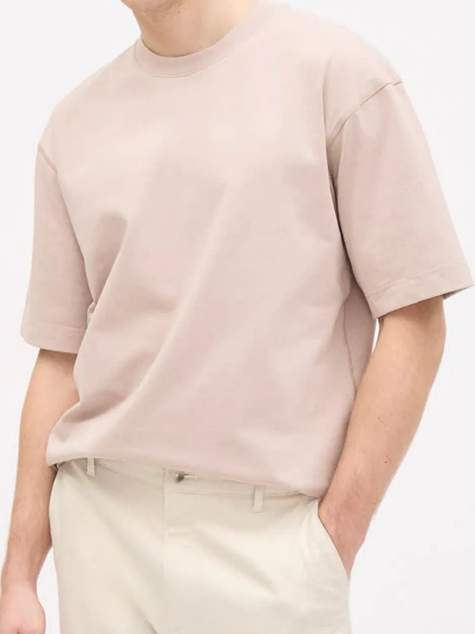 Goat Oversized Short-Sleeve Crew-Neck Tee