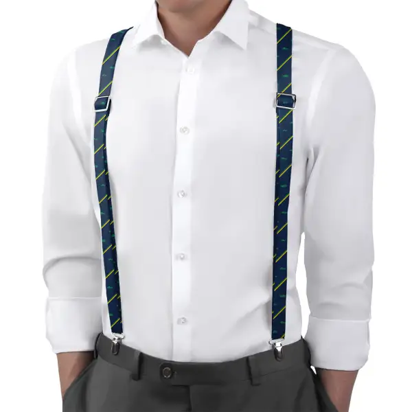 Tank You Theme Suspenders