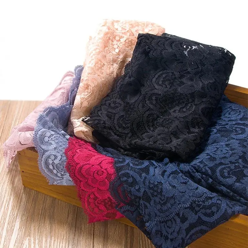 Lace High-Waist Briefs
