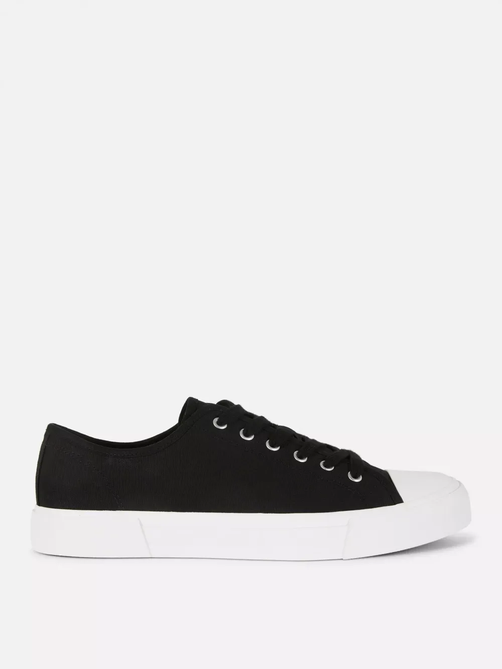 Casual Low-Top Canvas Shoes With Round Toe Shoes