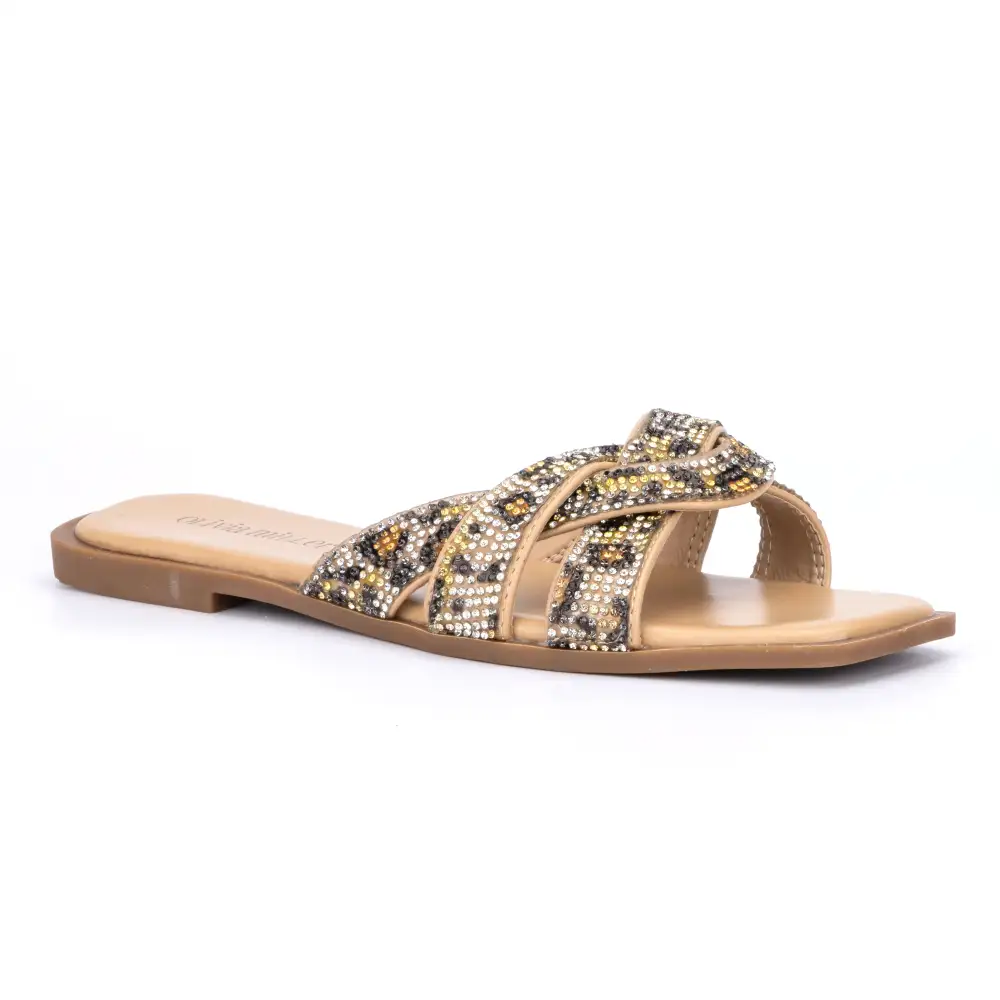 Rhinestones Sandal Casual Shoes