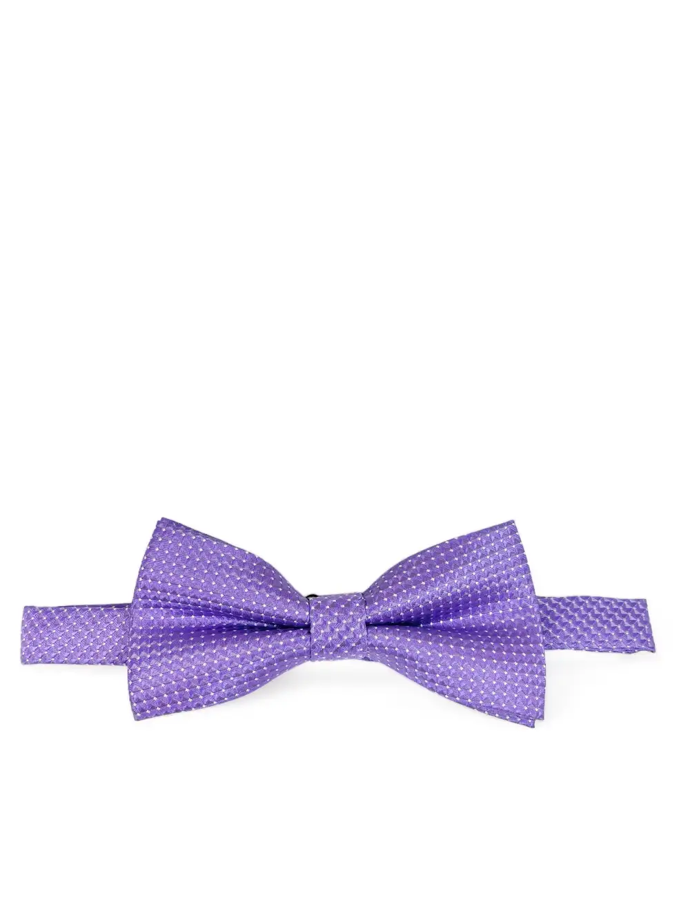 Refined Polka Dot Polyester Pre-Tied Bow Tie