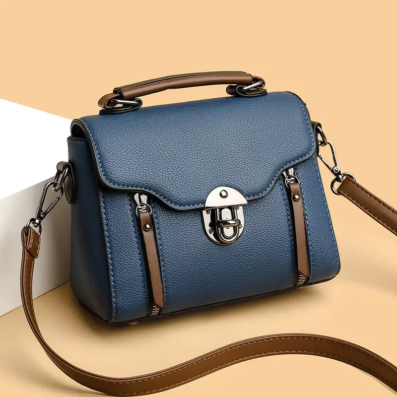 Clean Compact Square Crossbody Bag