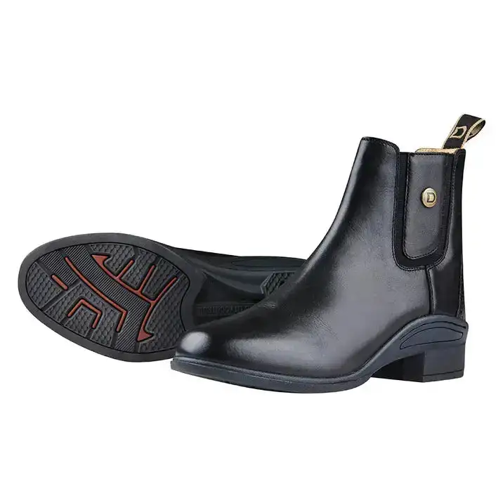 Classic Leather Comfort Riding Boots