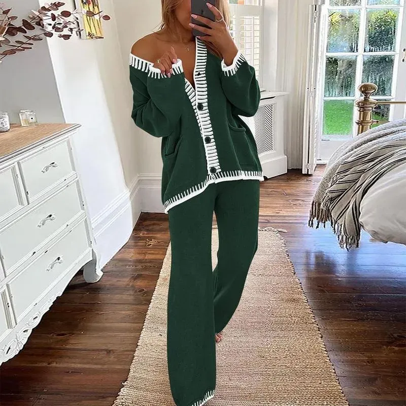 Women's two-piece winter knitted set[CLEARANCE ONLY FOR TODAY]