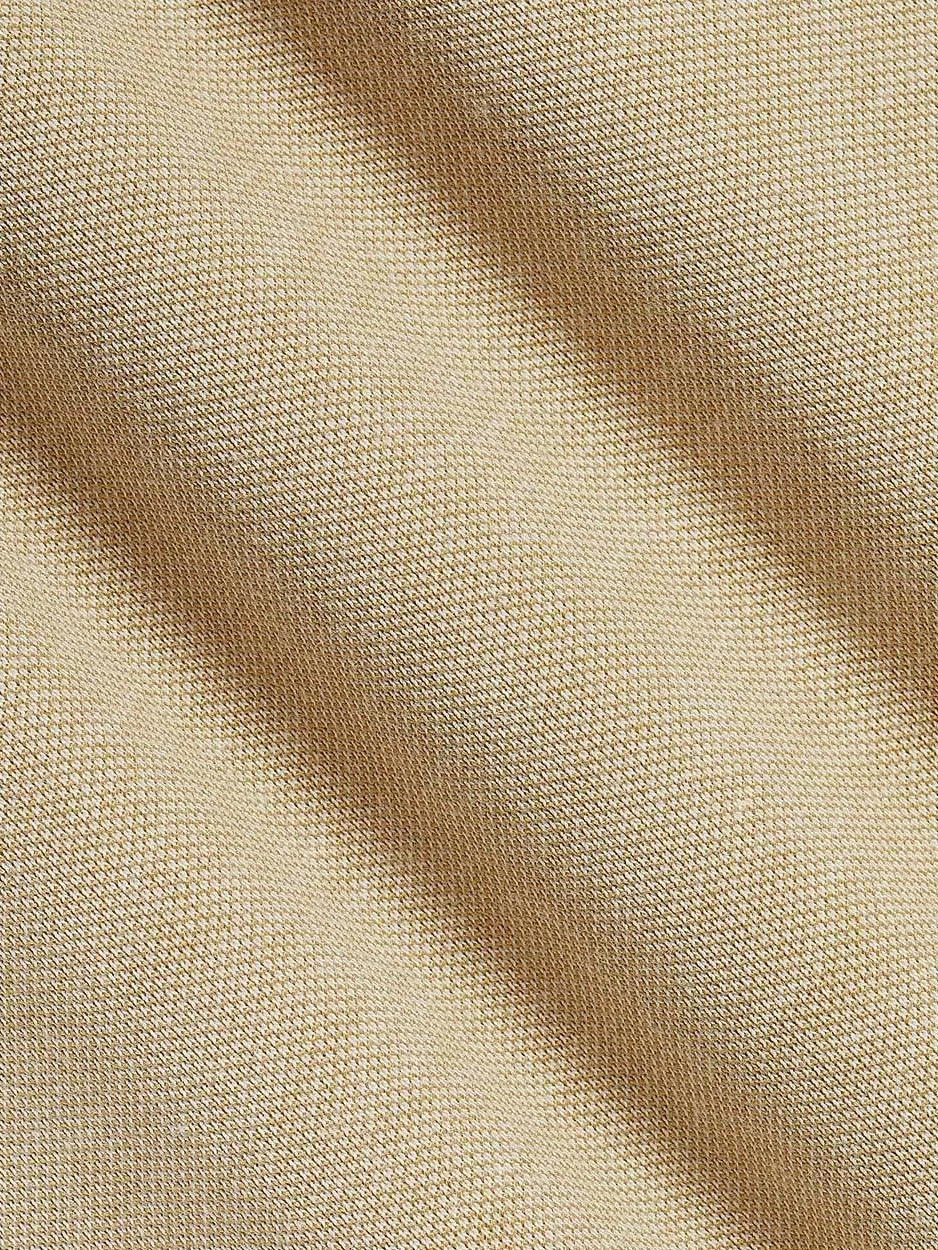 Yellow Casual Style Short-Sleeve Polo