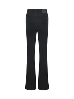 High-Waisted Slight Flared Women Jeans