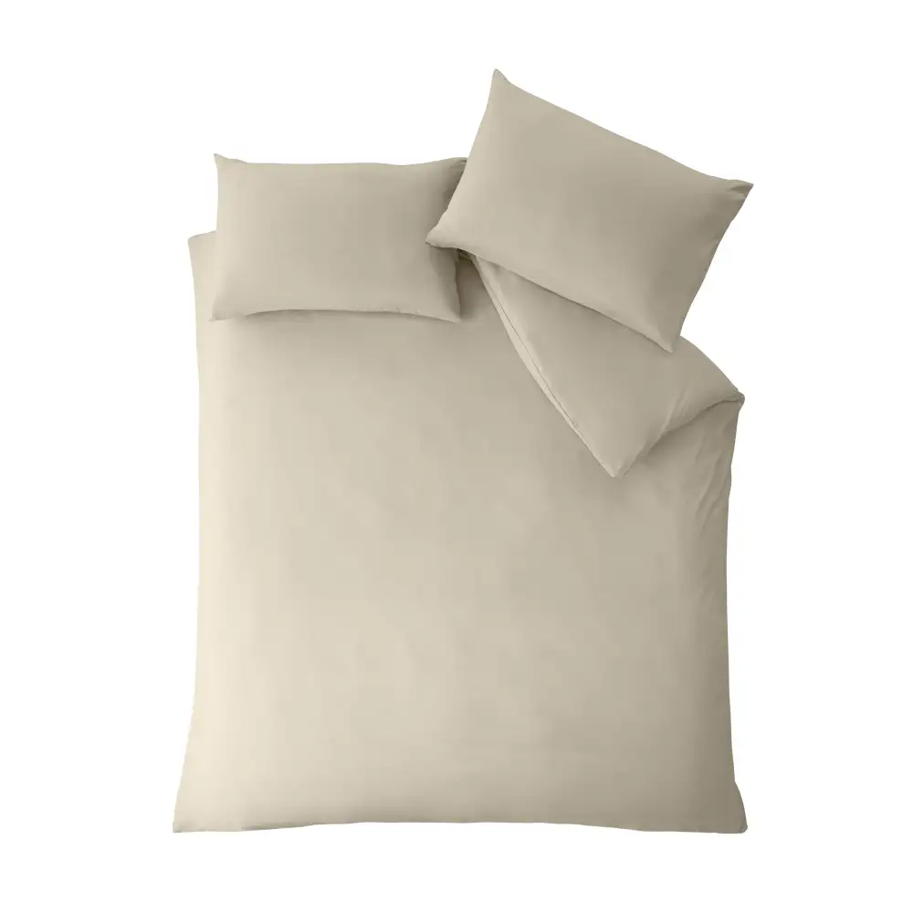 Fresh Bedroom Printed Microfiber Duvet Cover Set