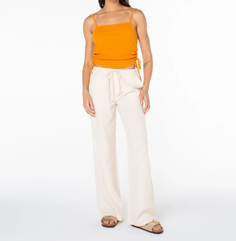 Clean Relaxed Wide Leg Pants