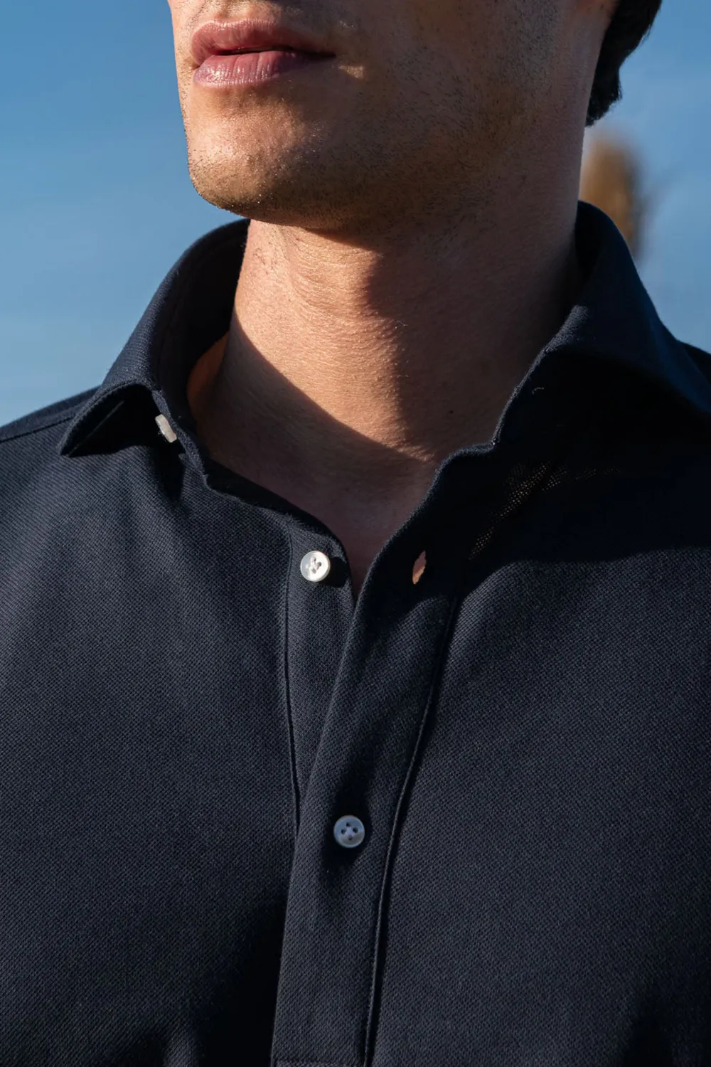 Navy Casual Shirt