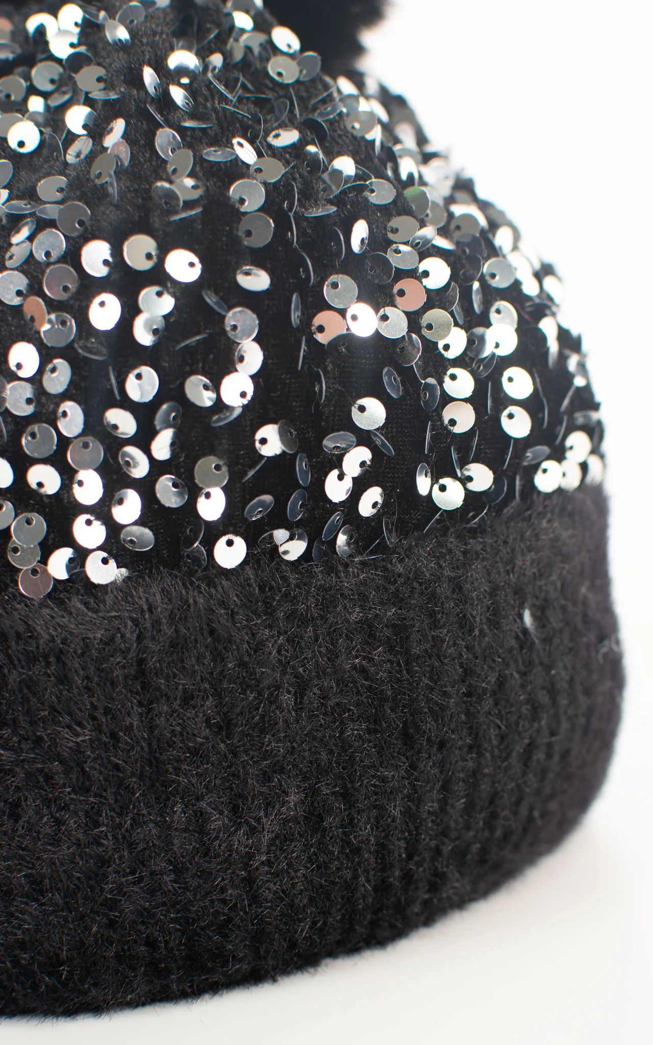 High-End Versatile Fashion Sequined Ladies Hat
