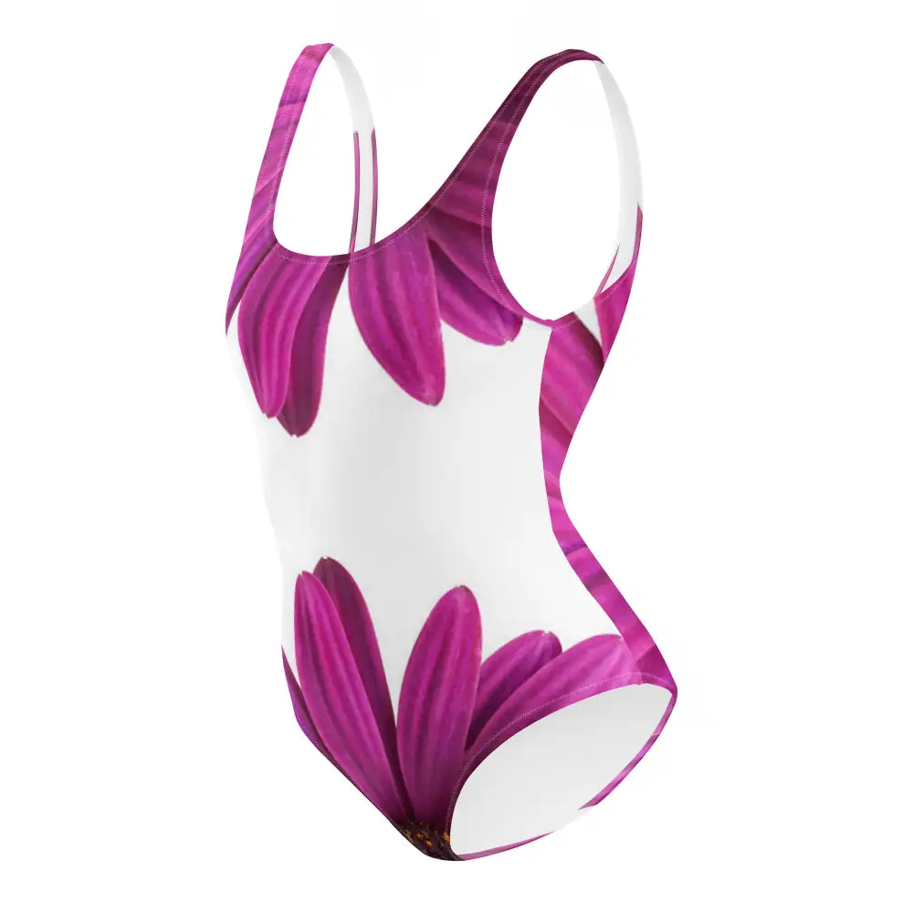 Classic Halter One-Piece Swimsuit
