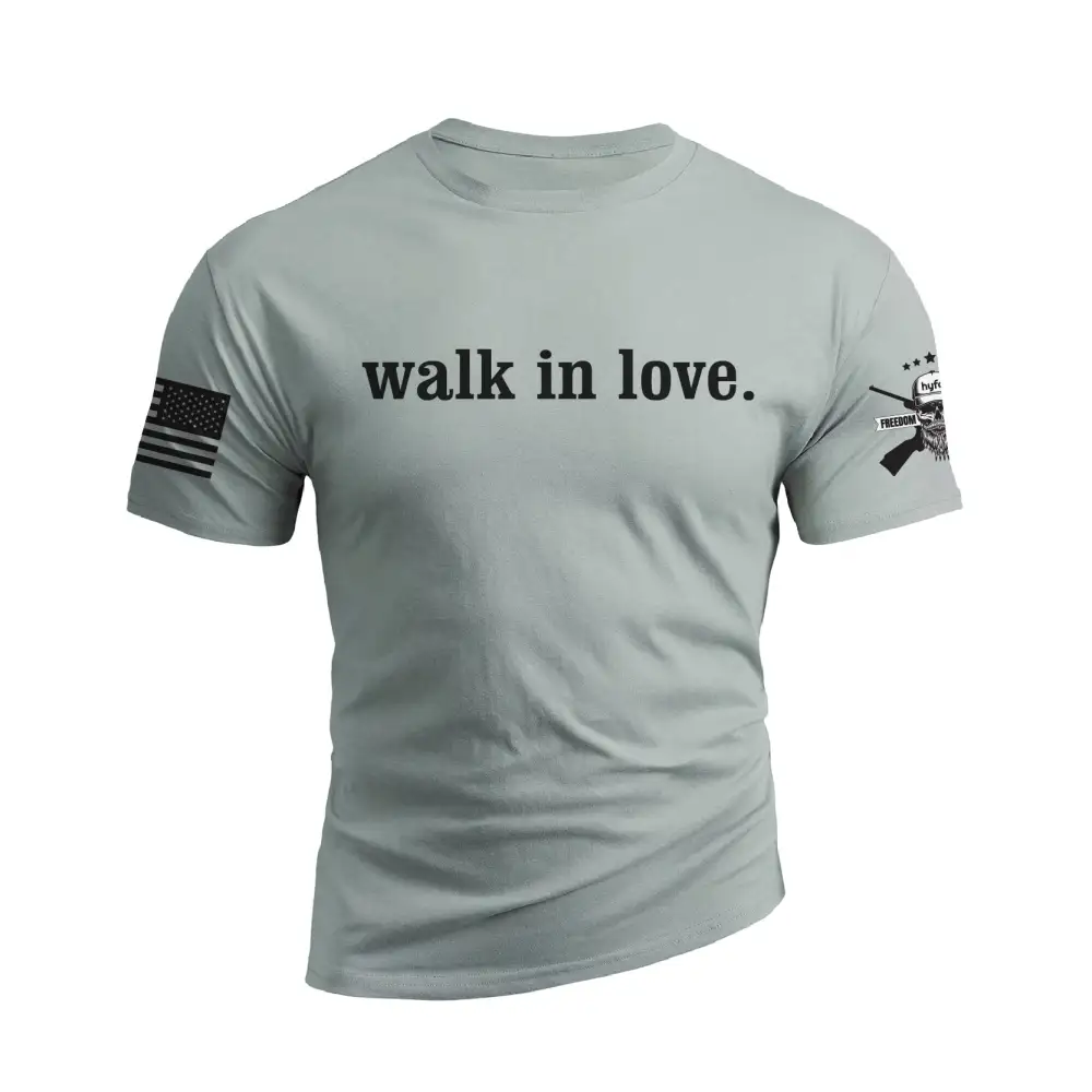 WALK IN LOVE GRAPHIC TEE