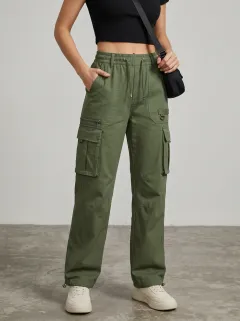 Rugged Multi Pocket Fit Women's Multi Pocket Cargo Pants