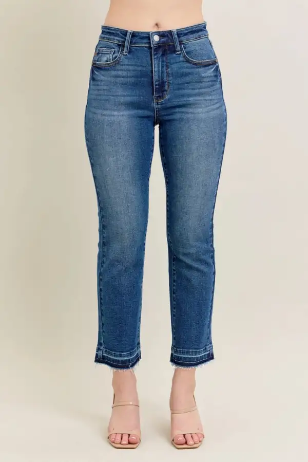 Cotton Blend Casual Pants
