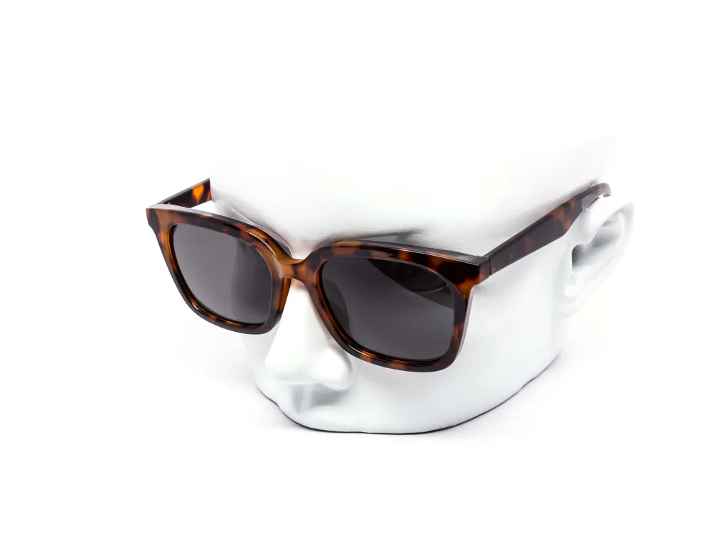 12-Pack Minimalist Square Dark Lens Sunglasses