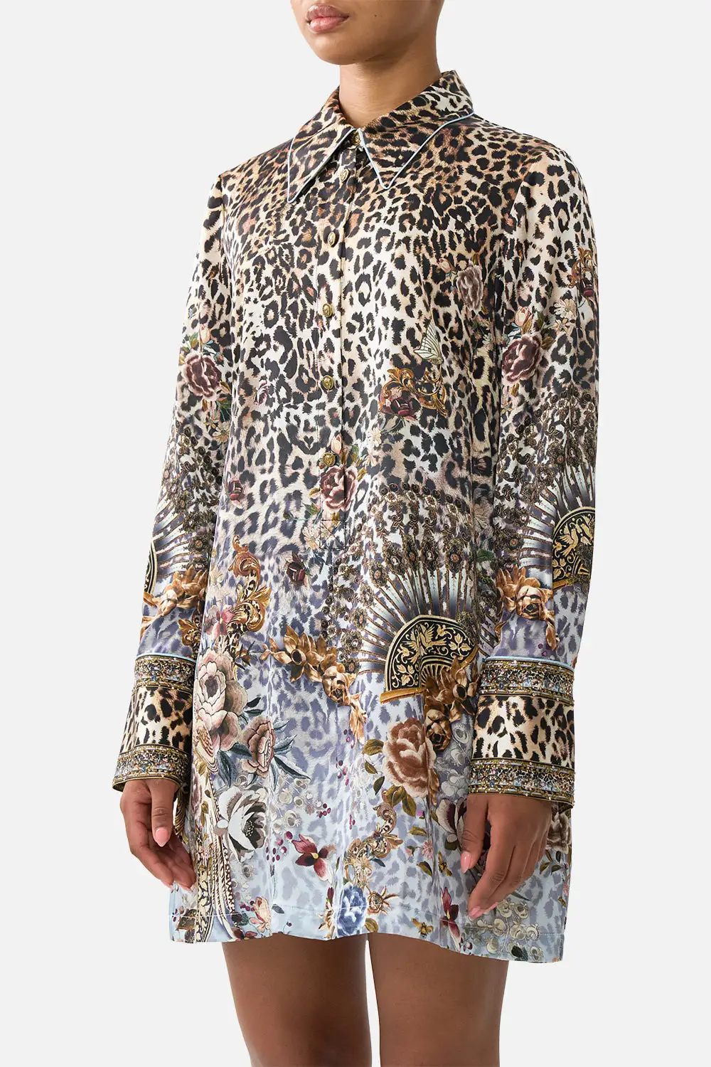 Mini Shirt Dress
