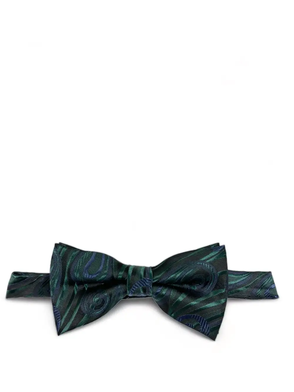 Modern Paisley Polyester Bow Tie